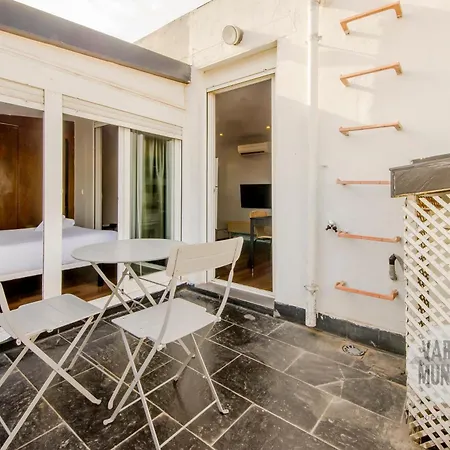 Terraza Con Encanto Para 4, En Plaza De Chueca Madrid Exterior photo