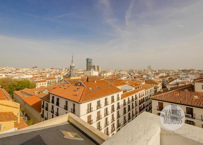 Terraza Con Encanto Para 4, En Plaza De Chueca