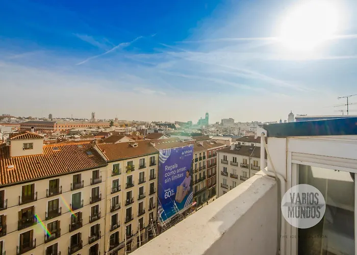 Terraza Con Encanto Para 4, En Plaza De Chueca